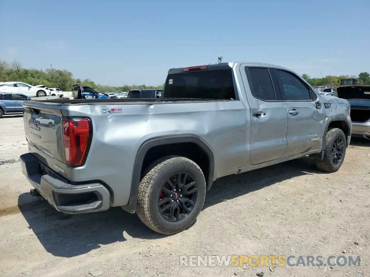 3 Photograph of a damaged car 1GTRUCED2SZ113844 GMC SIERRA 2025