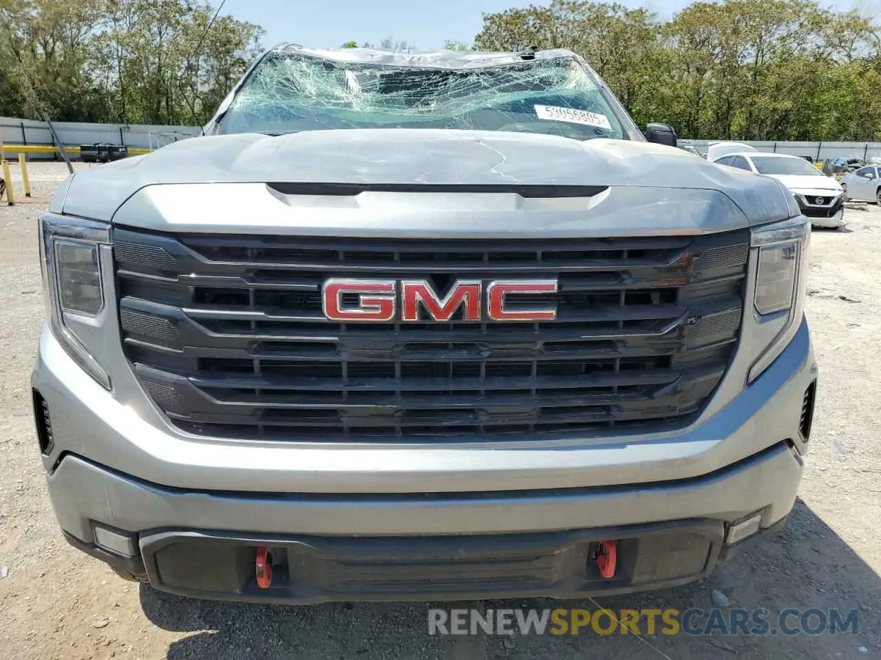 5 Photograph of a damaged car 1GTRUCED2SZ113844 GMC SIERRA 2025