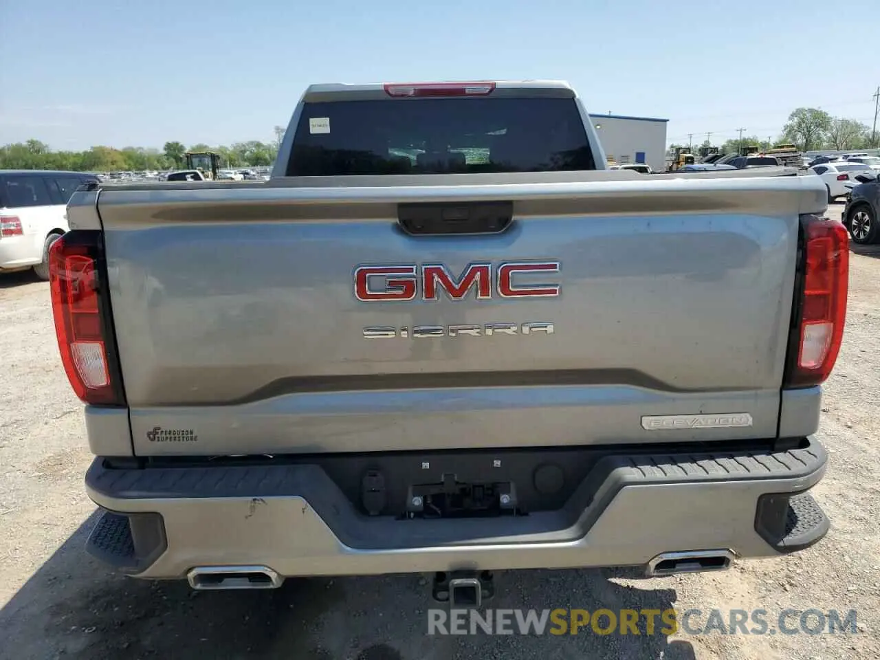 6 Photograph of a damaged car 1GTRUCED2SZ113844 GMC SIERRA 2025