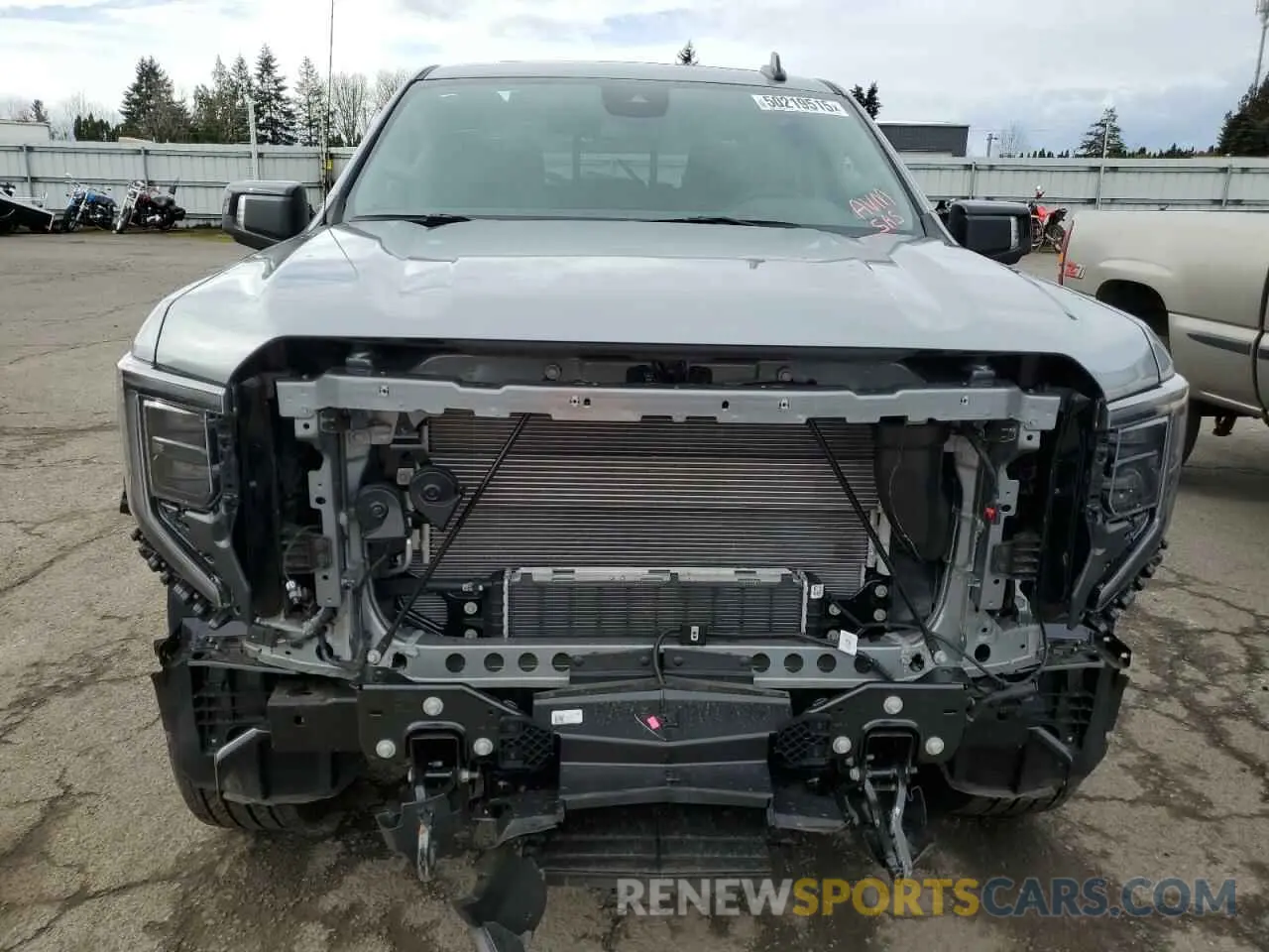 5 Photograph of a damaged car 1GTUUCE81SZ112908 GMC SIERRA 2025