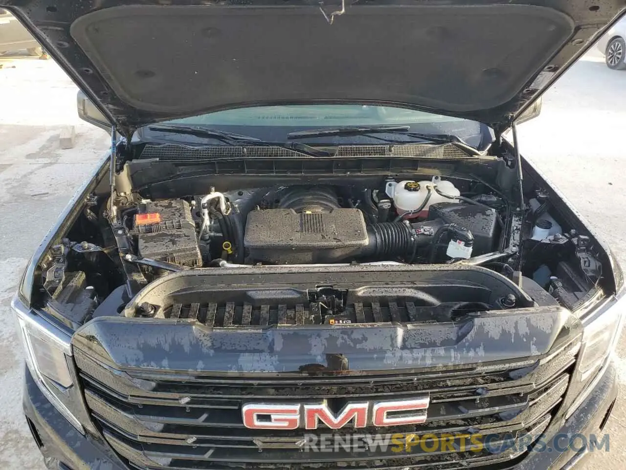 11 Photograph of a damaged car 1GTUUCED6SZ118491 GMC SIERRA 2025