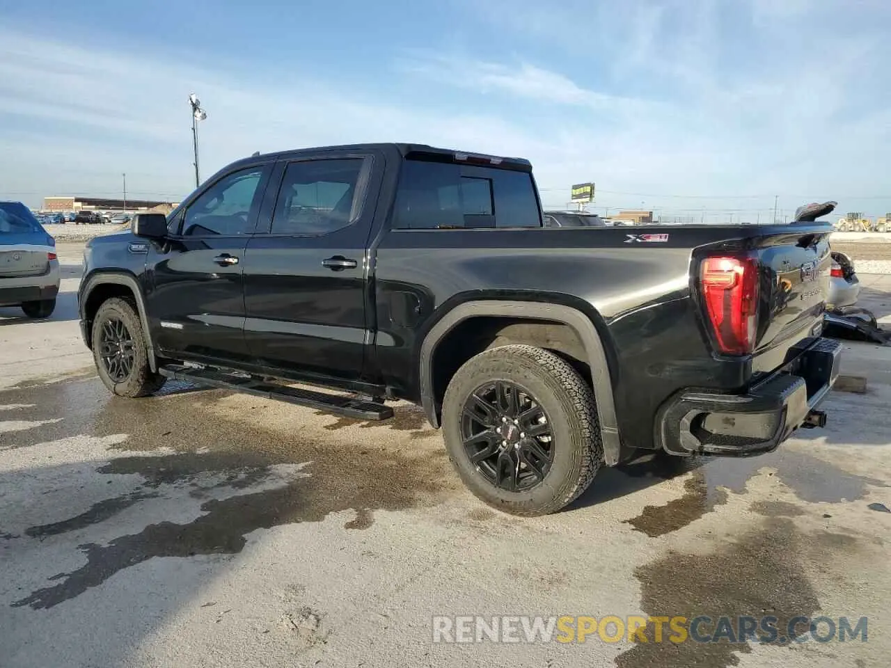 2 Photograph of a damaged car 1GTUUCED6SZ118491 GMC SIERRA 2025