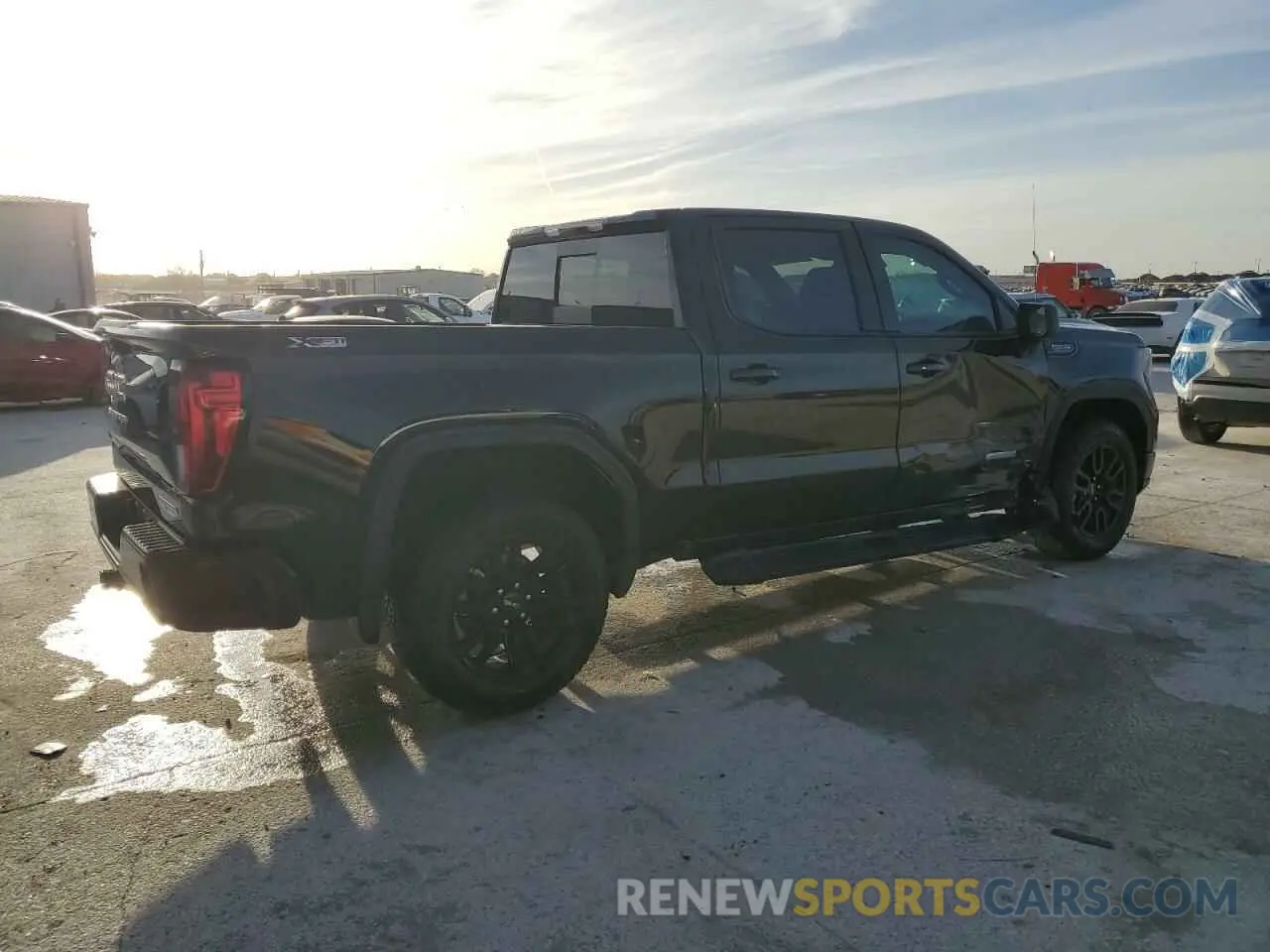 3 Photograph of a damaged car 1GTUUCED6SZ118491 GMC SIERRA 2025