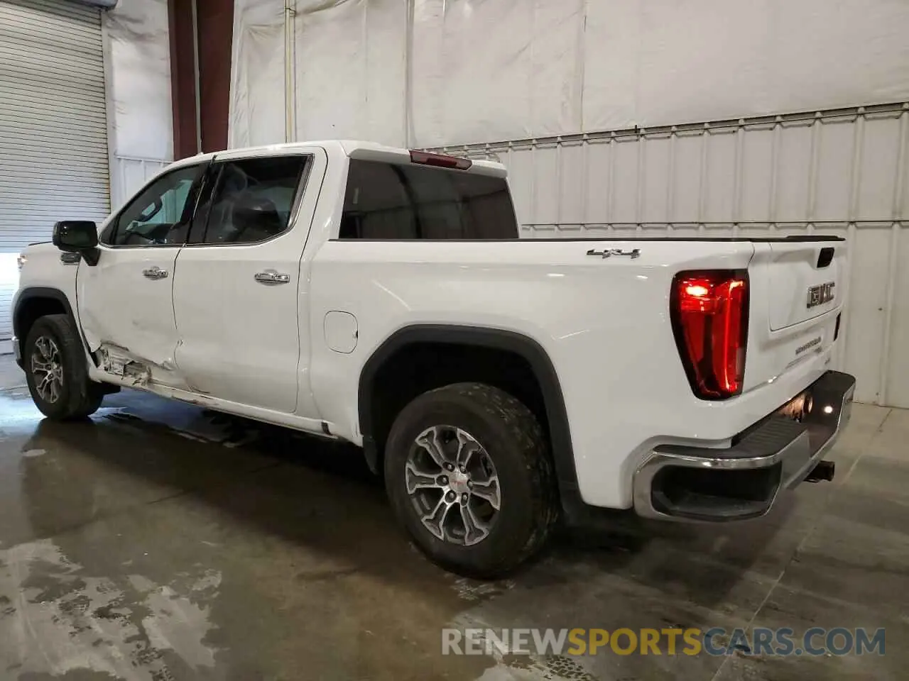 2 Photograph of a damaged car 1GTUUDED0SZ240561 GMC SIERRA 2025