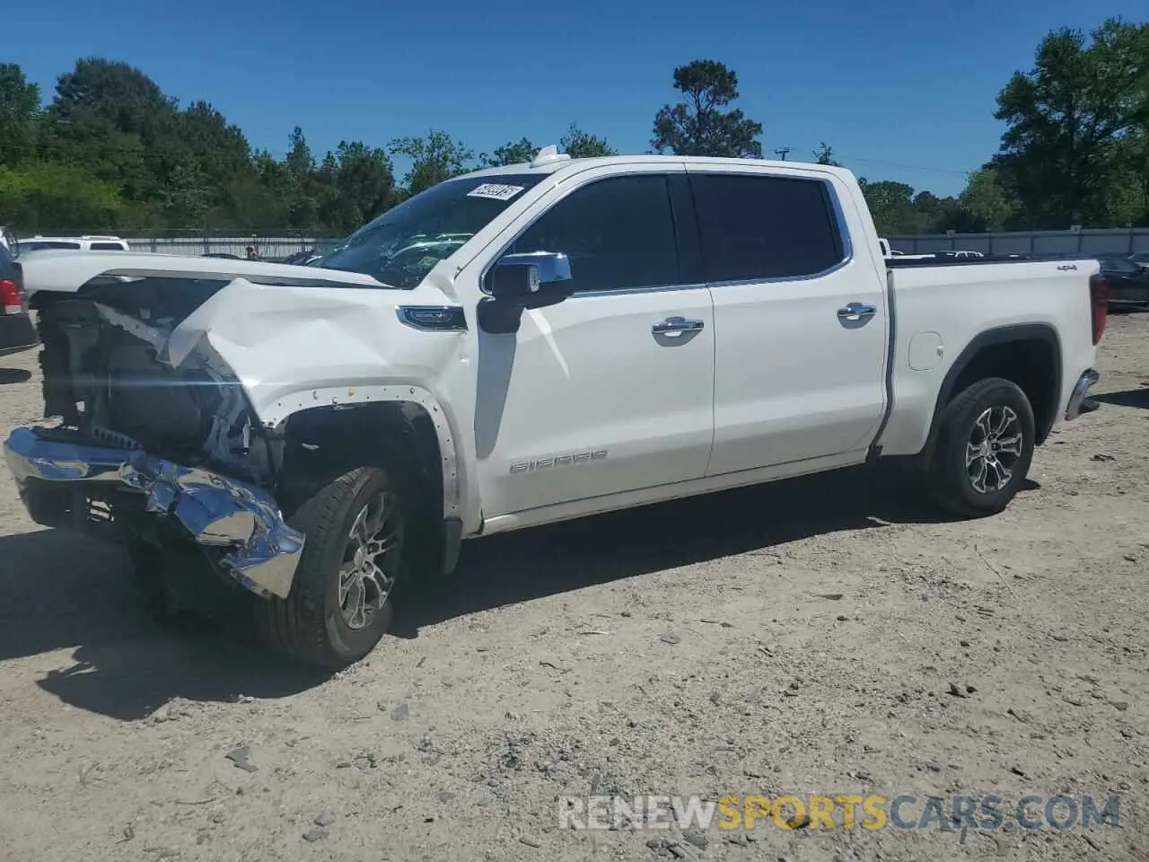 2 Photograph of a damaged car 1GTUUDED5SZ177988 GMC SIERRA 2025