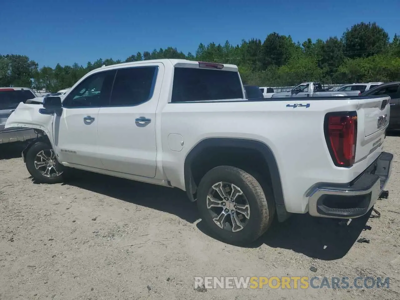 3 Photograph of a damaged car 1GTUUDED5SZ177988 GMC SIERRA 2025