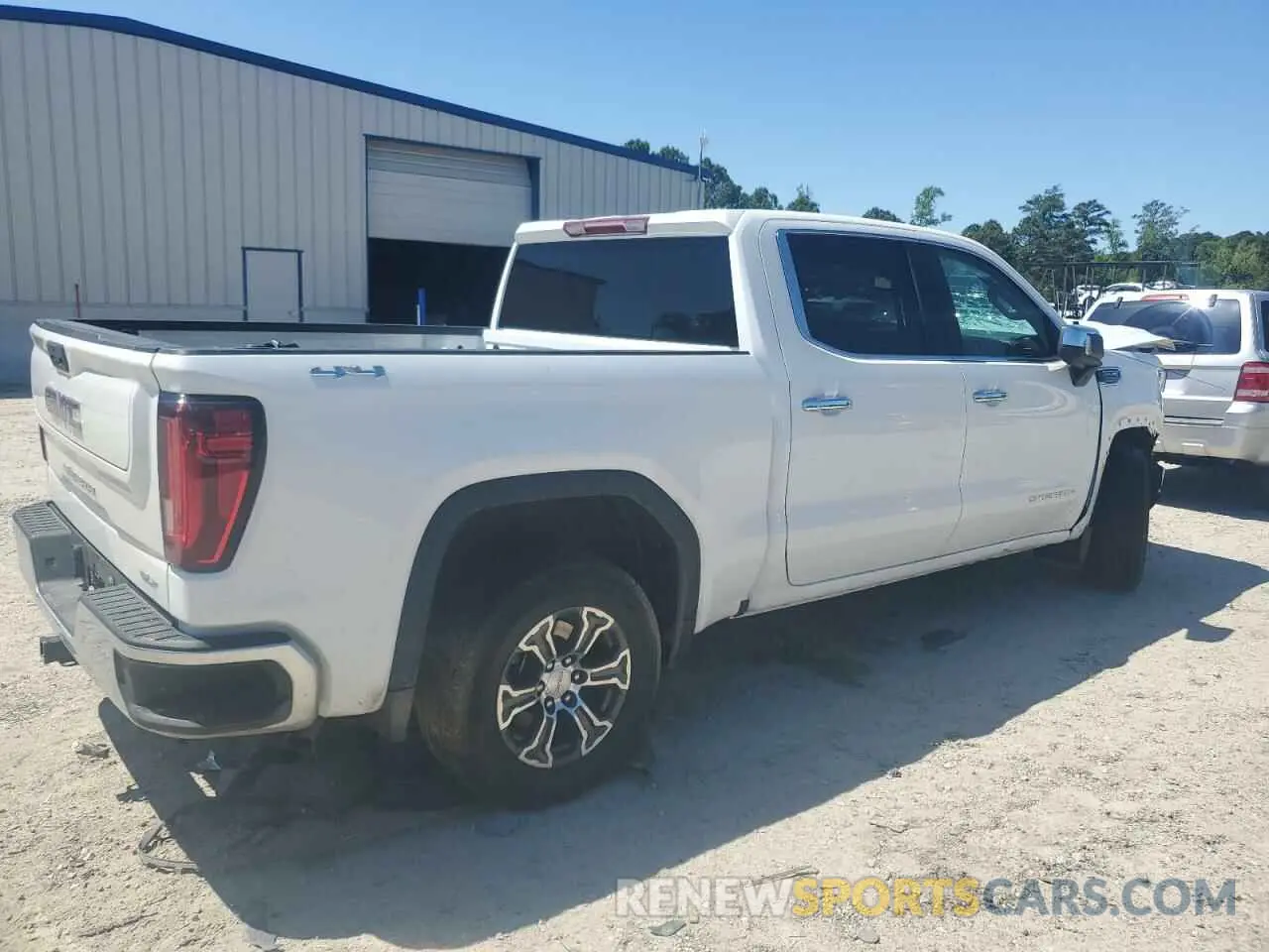 4 Photograph of a damaged car 1GTUUDED5SZ177988 GMC SIERRA 2025