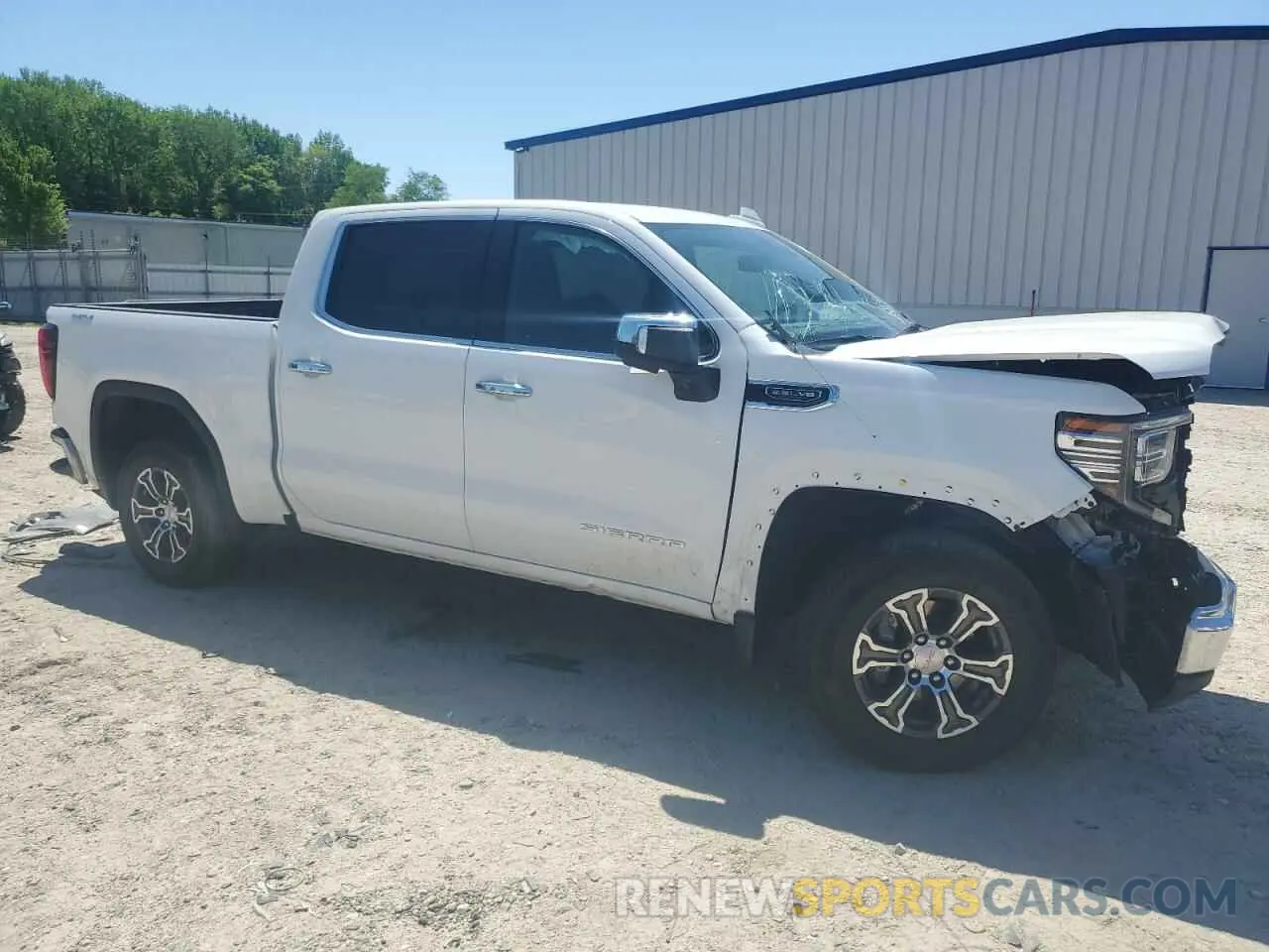 5 Photograph of a damaged car 1GTUUDED5SZ177988 GMC SIERRA 2025