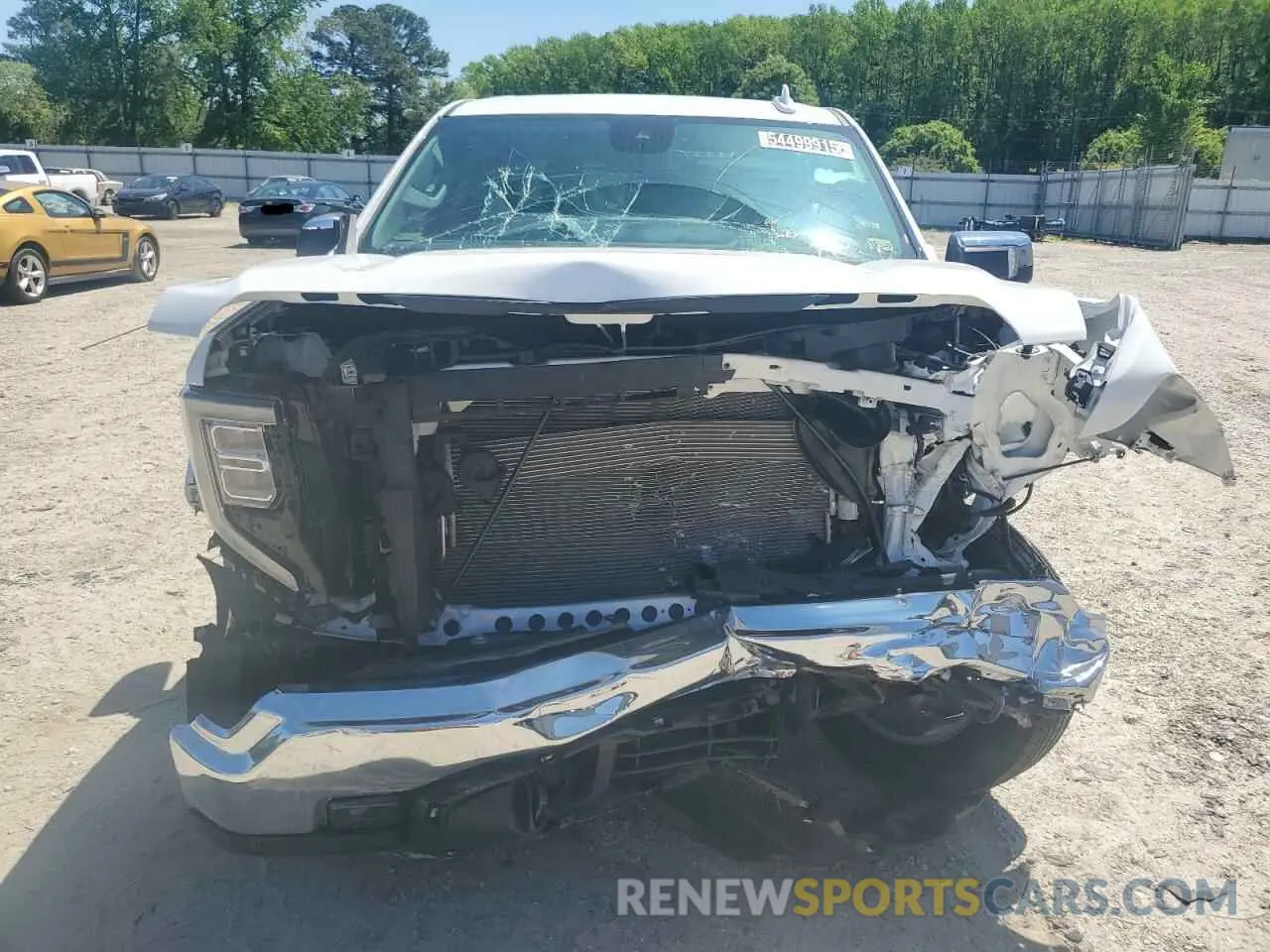 6 Photograph of a damaged car 1GTUUDED5SZ177988 GMC SIERRA 2025