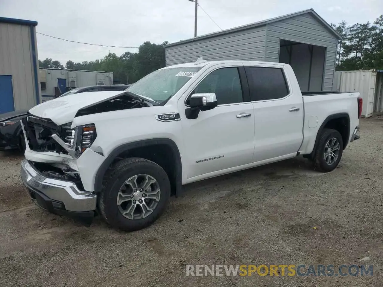 1 Photograph of a damaged car 1GTUUDED7SZ178589 GMC SIERRA 2025