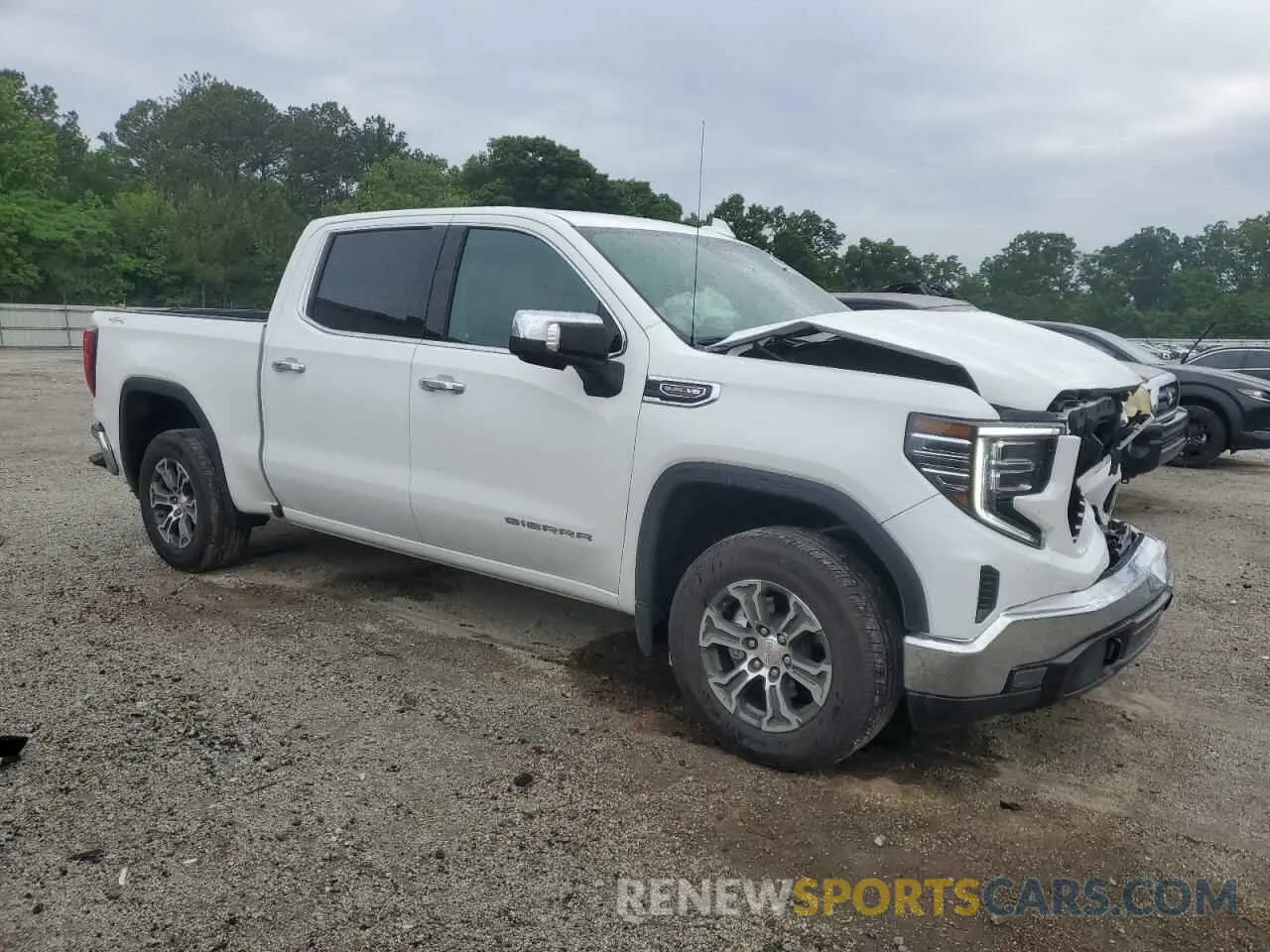 4 Photograph of a damaged car 1GTUUDED7SZ178589 GMC SIERRA 2025