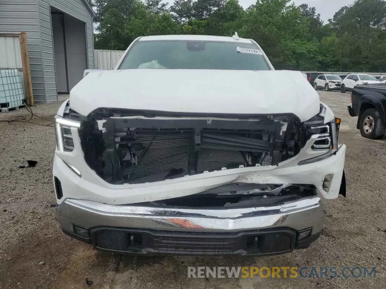 5 Photograph of a damaged car 1GTUUDED7SZ178589 GMC SIERRA 2025