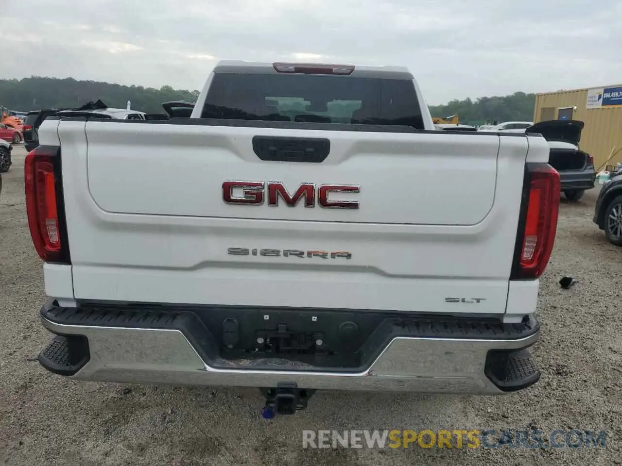 6 Photograph of a damaged car 1GTUUDED7SZ178589 GMC SIERRA 2025