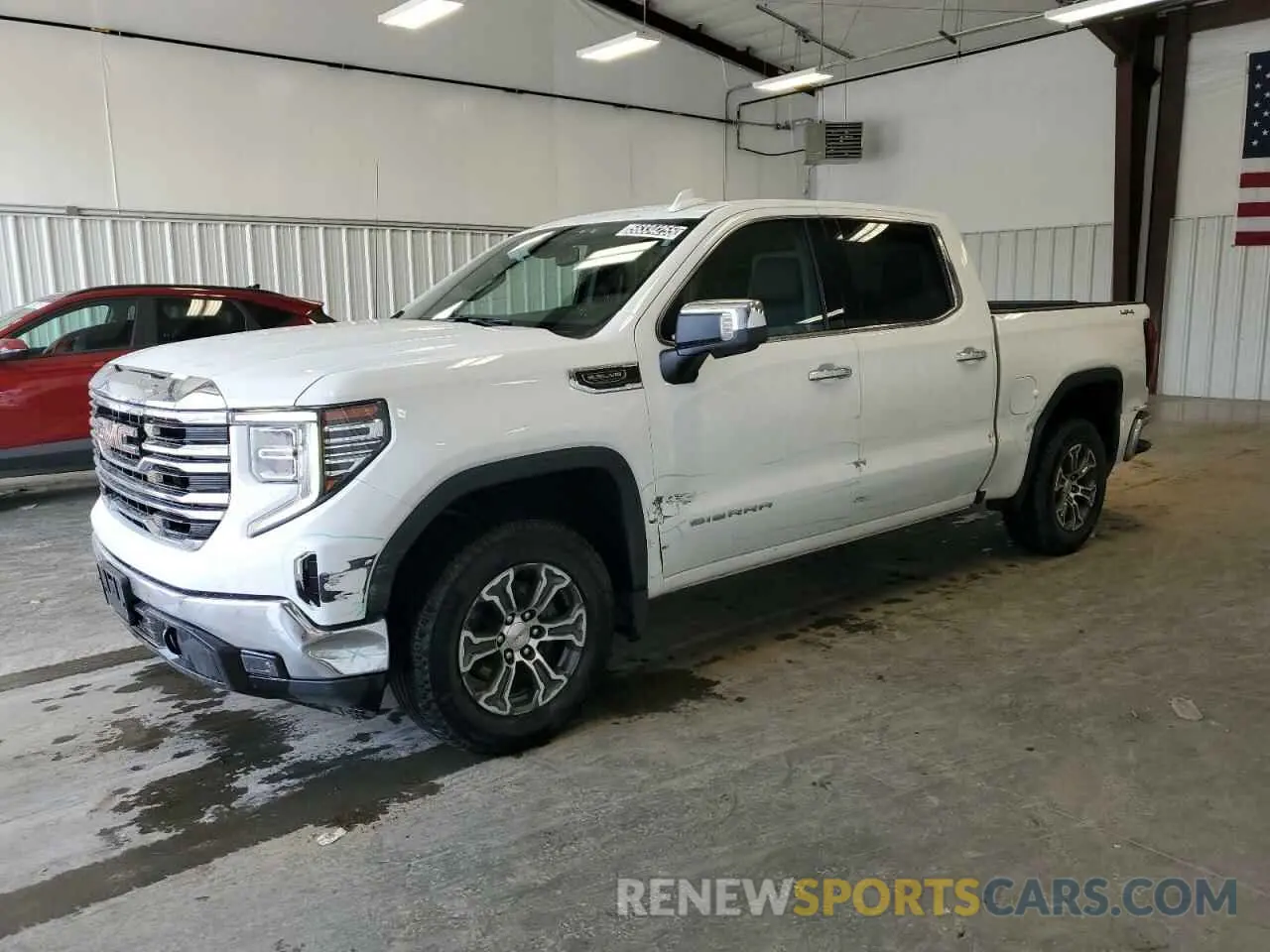 1 Photograph of a damaged car 1GTUUDED8SZ174986 GMC SIERRA 2025