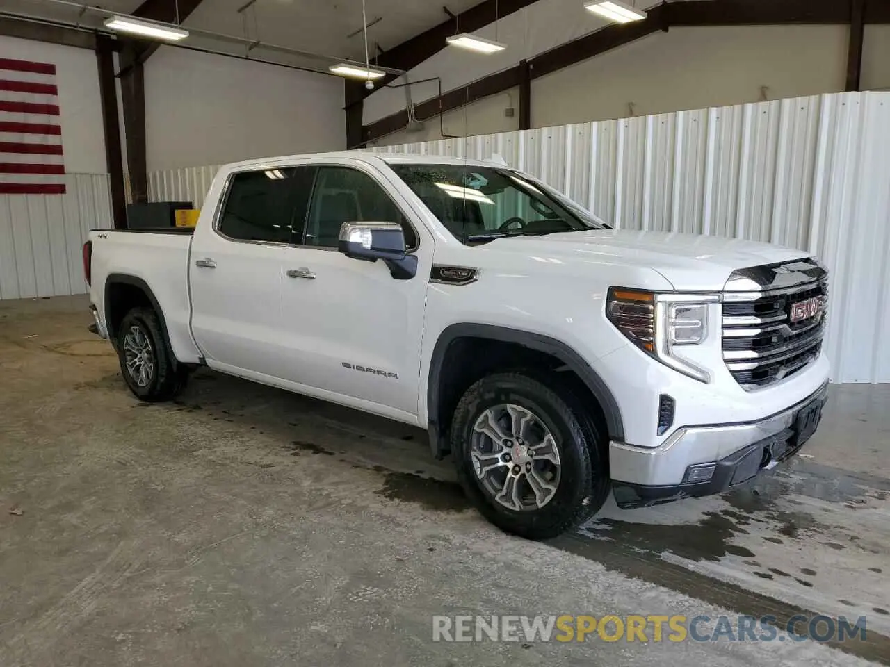 4 Photograph of a damaged car 1GTUUDED8SZ174986 GMC SIERRA 2025