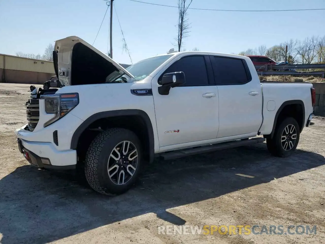 1 Photograph of a damaged car 1GTUUEE84SZ131061 GMC SIERRA 2025