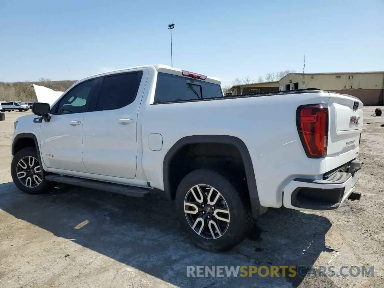 2 Photograph of a damaged car 1GTUUEE84SZ131061 GMC SIERRA 2025