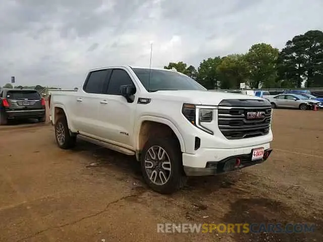 11 Photograph of a damaged car 1GTUUEE84SZ198274 GMC SIERRA 2025