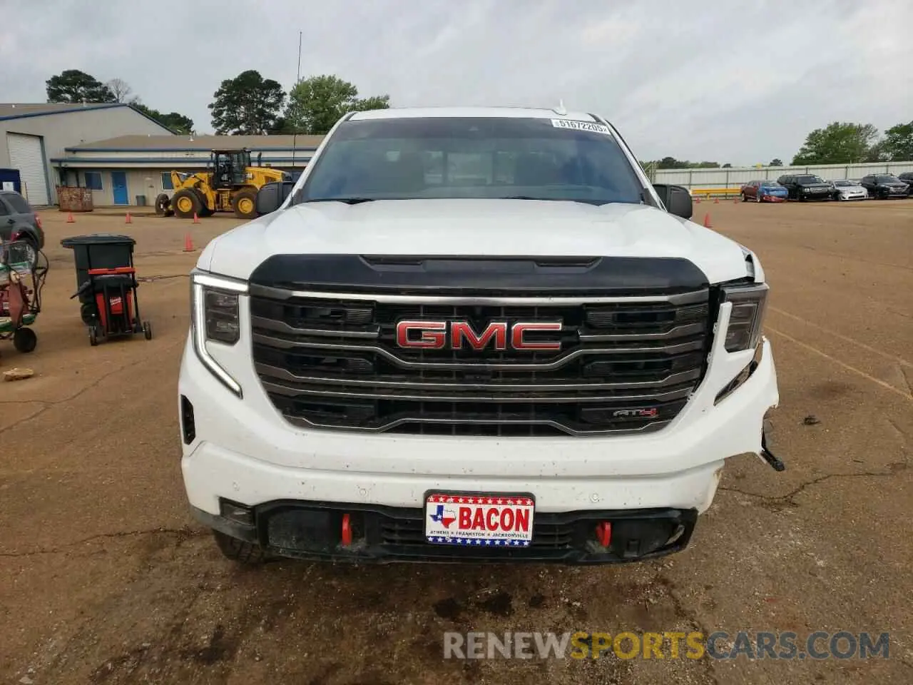 5 Photograph of a damaged car 1GTUUEE84SZ198274 GMC SIERRA 2025