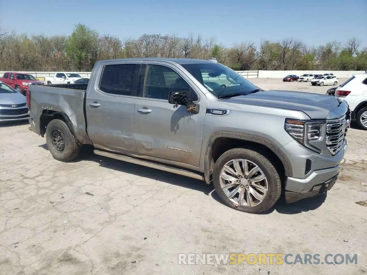 4 Photograph of a damaged car 1GTUUGE89SZ169803 GMC SIERRA 2025