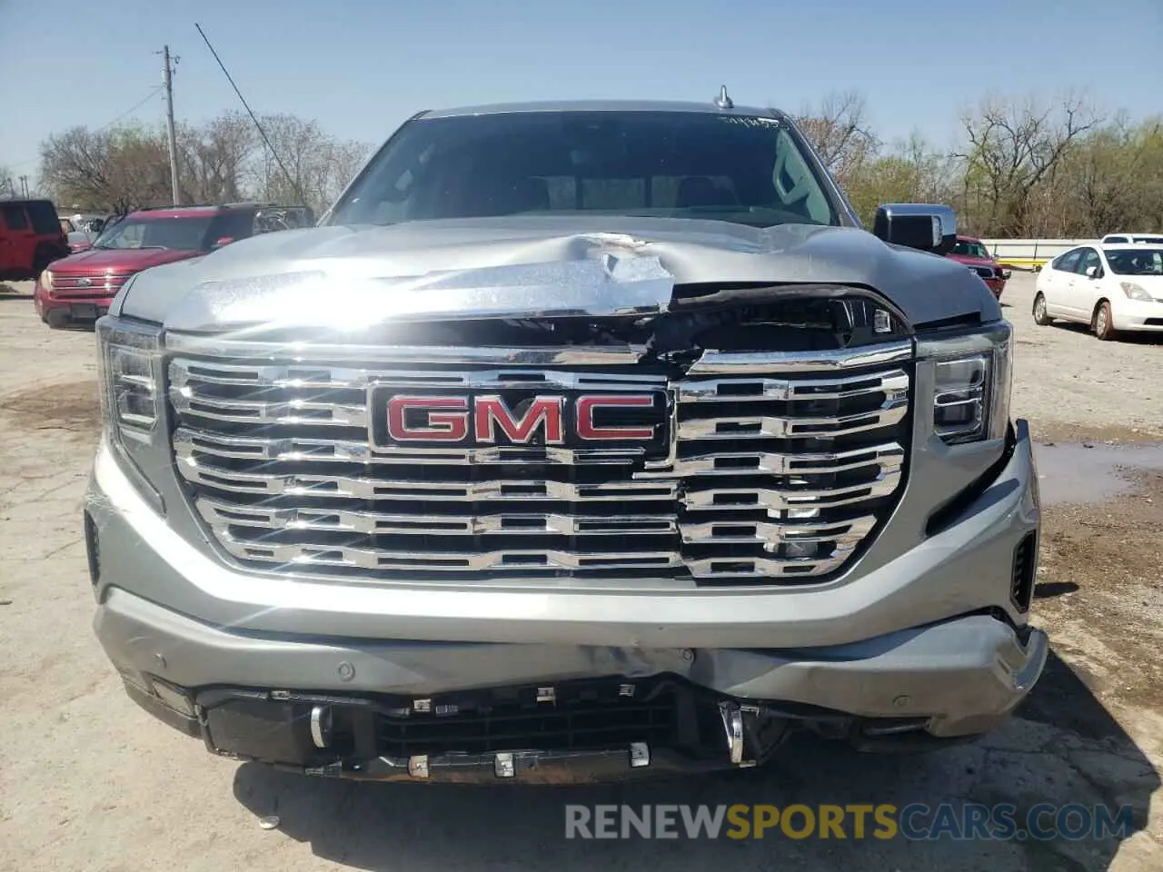 5 Photograph of a damaged car 1GTUUGE89SZ169803 GMC SIERRA 2025