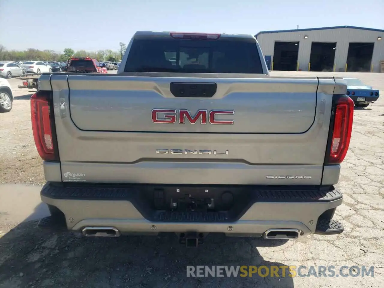 6 Photograph of a damaged car 1GTUUGE89SZ169803 GMC SIERRA 2025