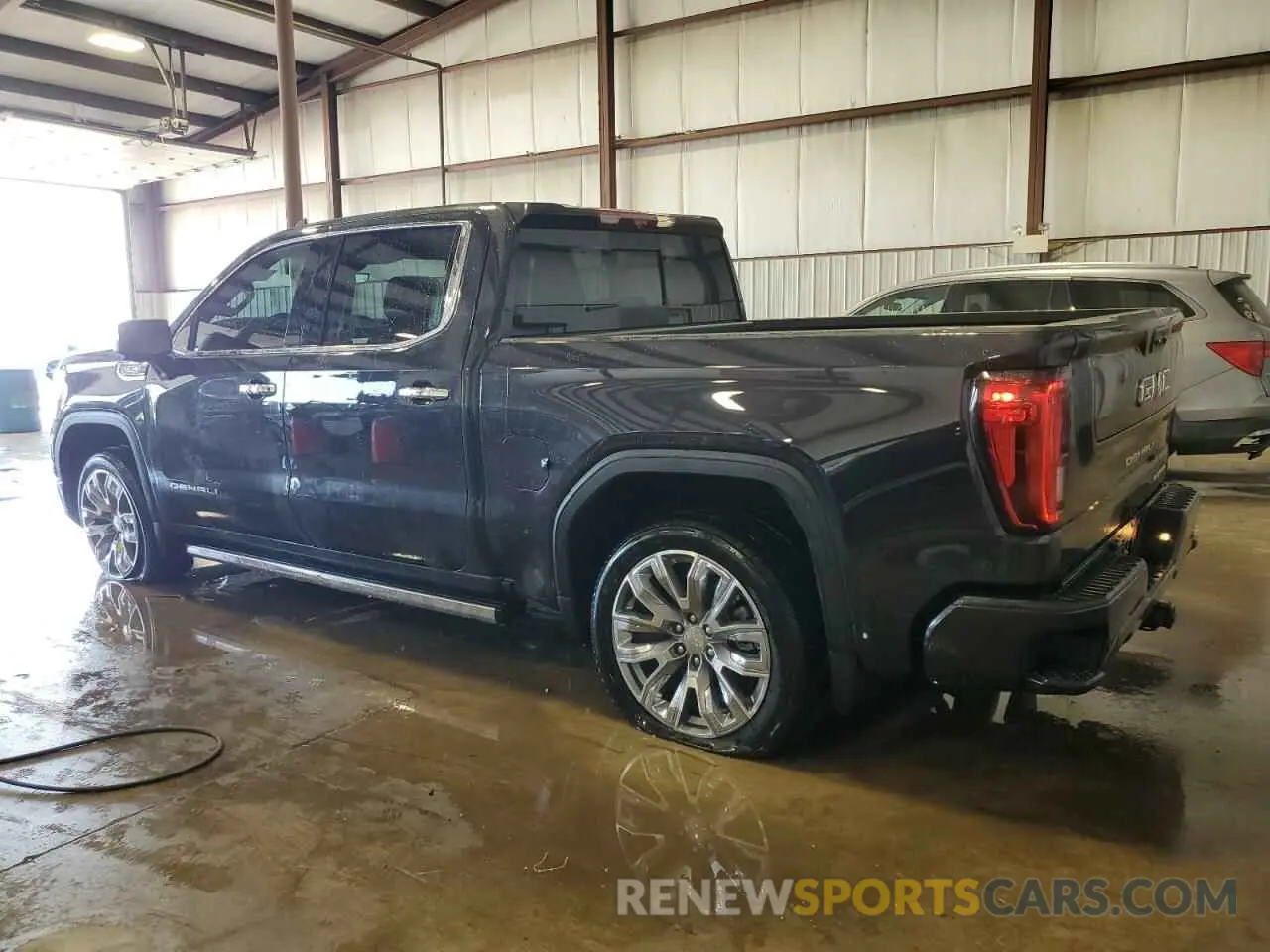 2 Photograph of a damaged car 1GTUUGEL2SZ156847 GMC SIERRA 2025