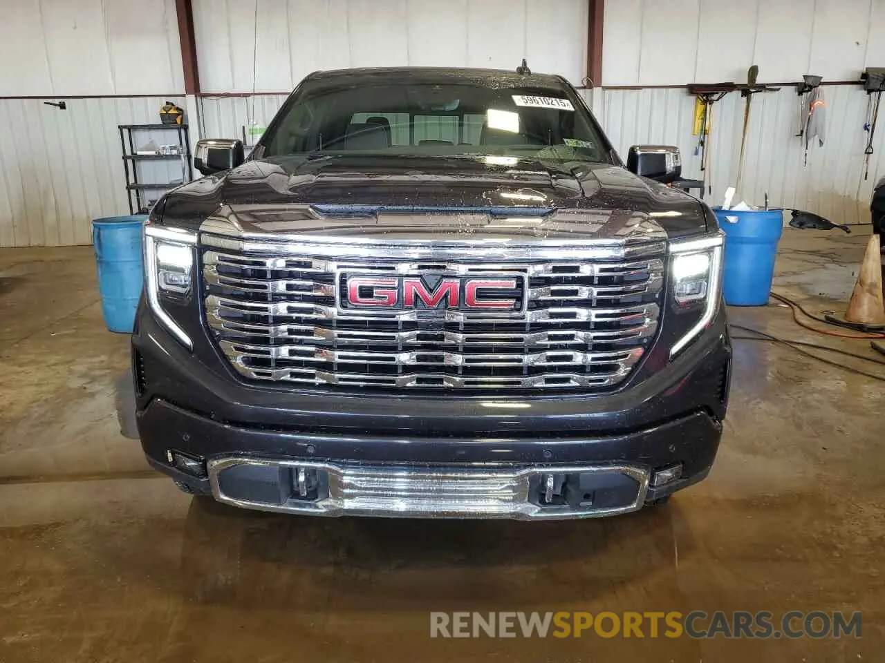 5 Photograph of a damaged car 1GTUUGEL2SZ156847 GMC SIERRA 2025