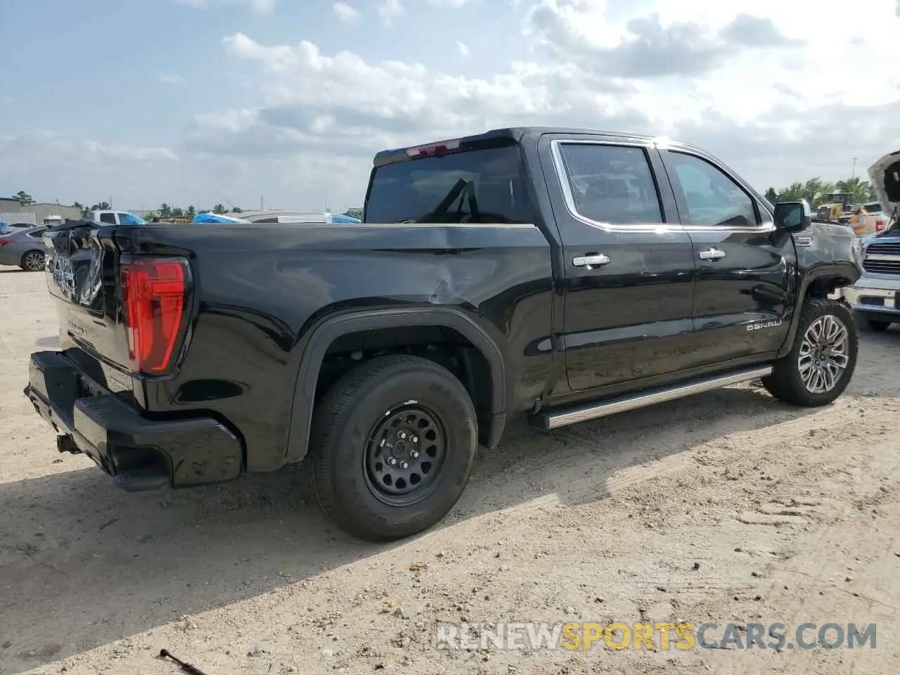 3 Photograph of a damaged car 1GTUUHEL5SZ124030 GMC SIERRA 2025