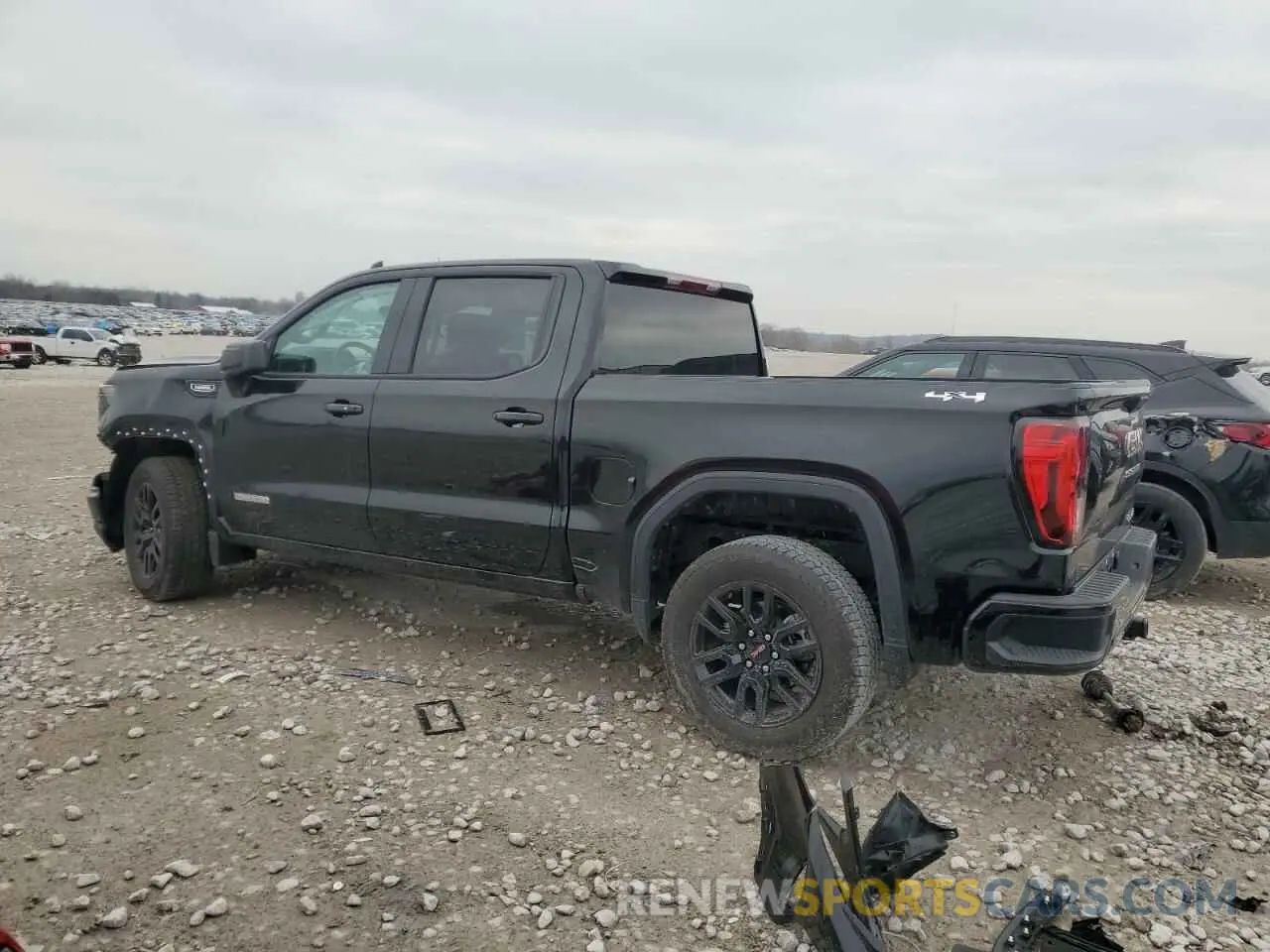 2 Photograph of a damaged car 3GTPUJEK7SG212444 GMC SIERRA 2025