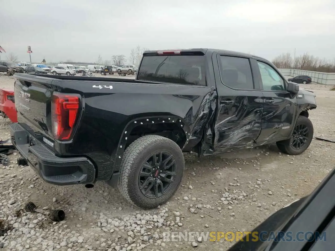 3 Photograph of a damaged car 3GTPUJEK7SG212444 GMC SIERRA 2025