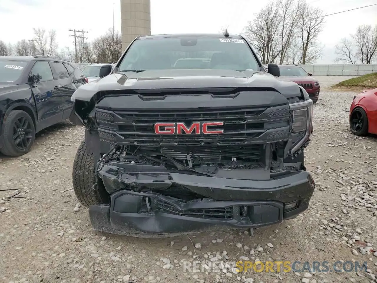 5 Photograph of a damaged car 3GTPUJEK7SG212444 GMC SIERRA 2025