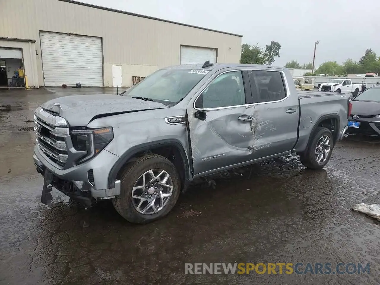 1 Photograph of a damaged car 3GTUUBED2SG194266 GMC SIERRA 2025