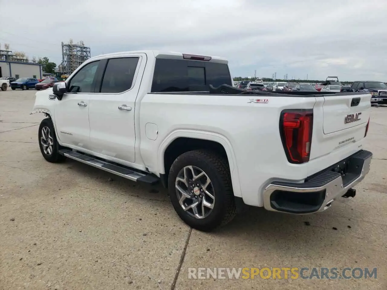 2 Photograph of a damaged car 3GTUUDE83SG206438 GMC SIERRA 2025