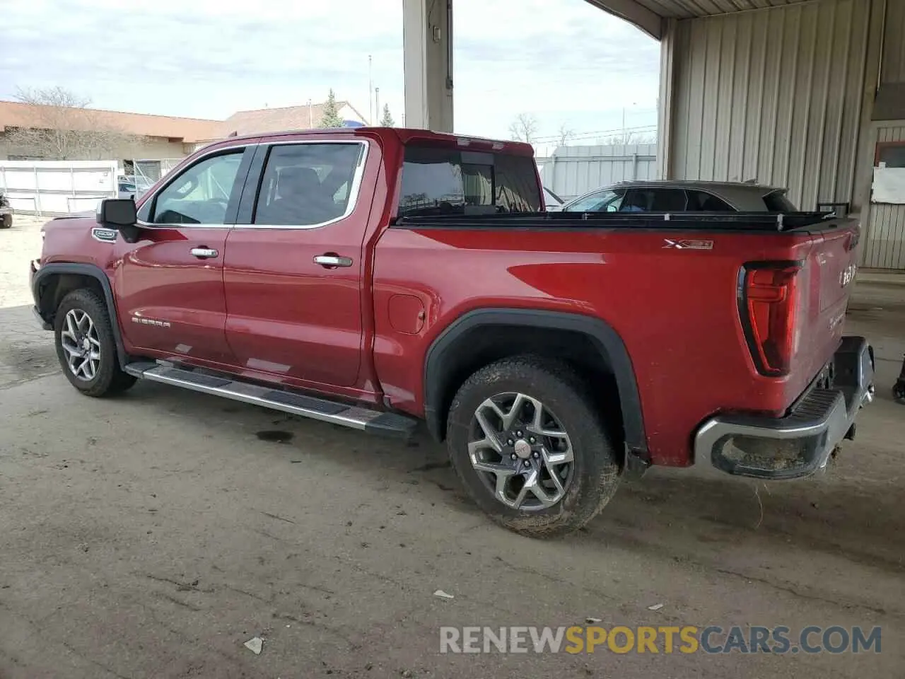 2 Photograph of a damaged car 3GTUUDED1SG208735 GMC SIERRA 2025