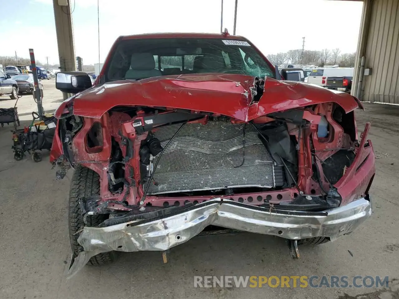5 Photograph of a damaged car 3GTUUDED1SG208735 GMC SIERRA 2025