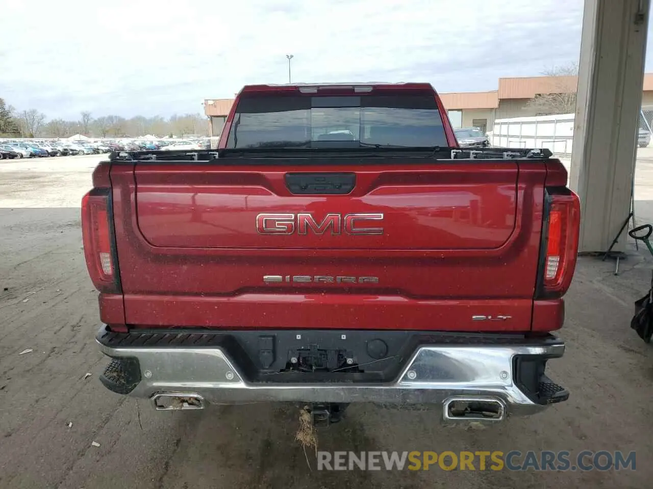 6 Photograph of a damaged car 3GTUUDED1SG208735 GMC SIERRA 2025
