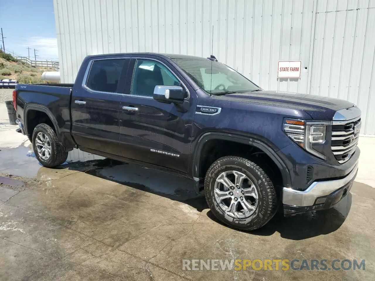 4 Photograph of a damaged car 3GTUUDED1SG250001 GMC SIERRA 2025