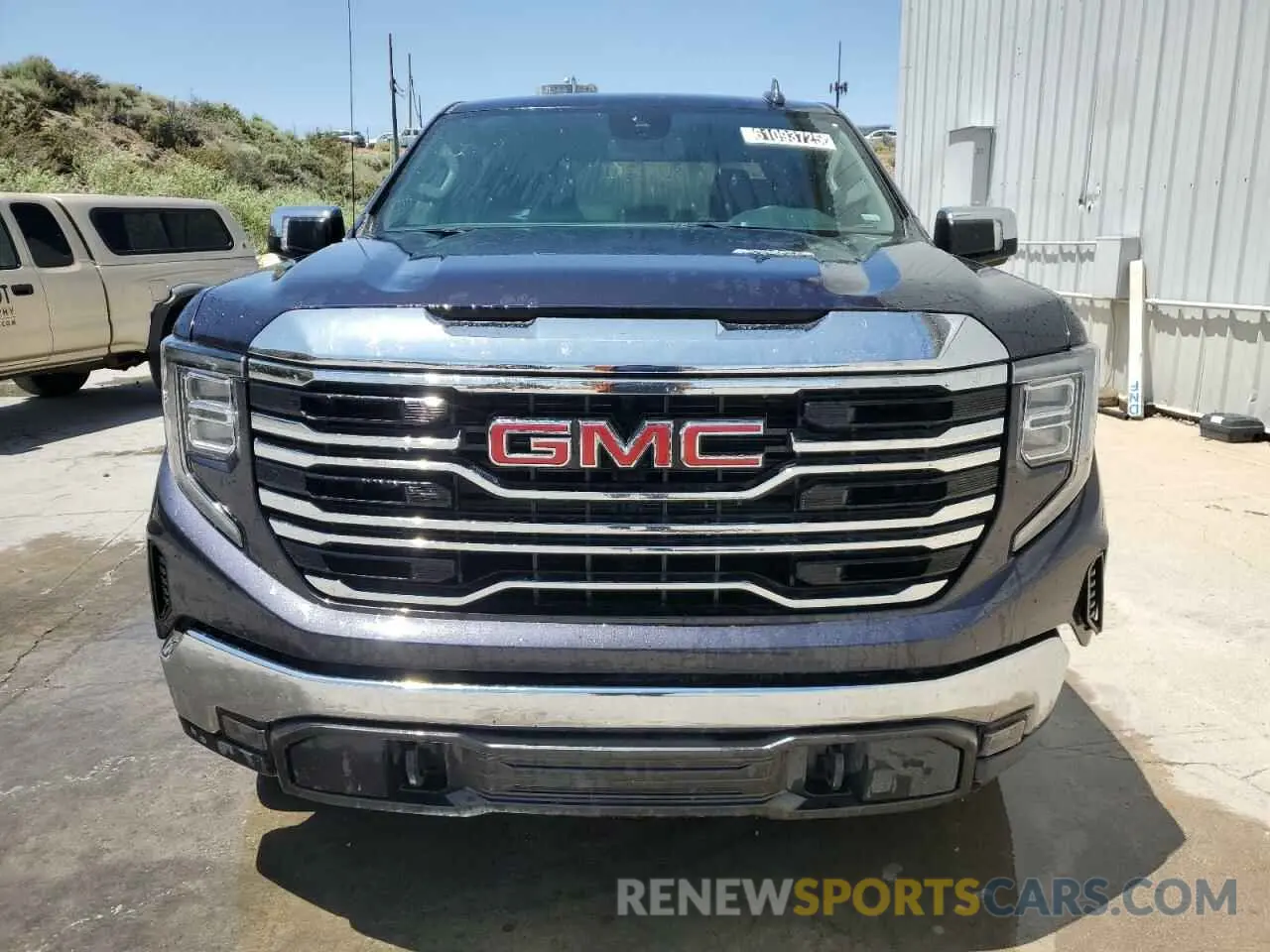 5 Photograph of a damaged car 3GTUUDED1SG250001 GMC SIERRA 2025