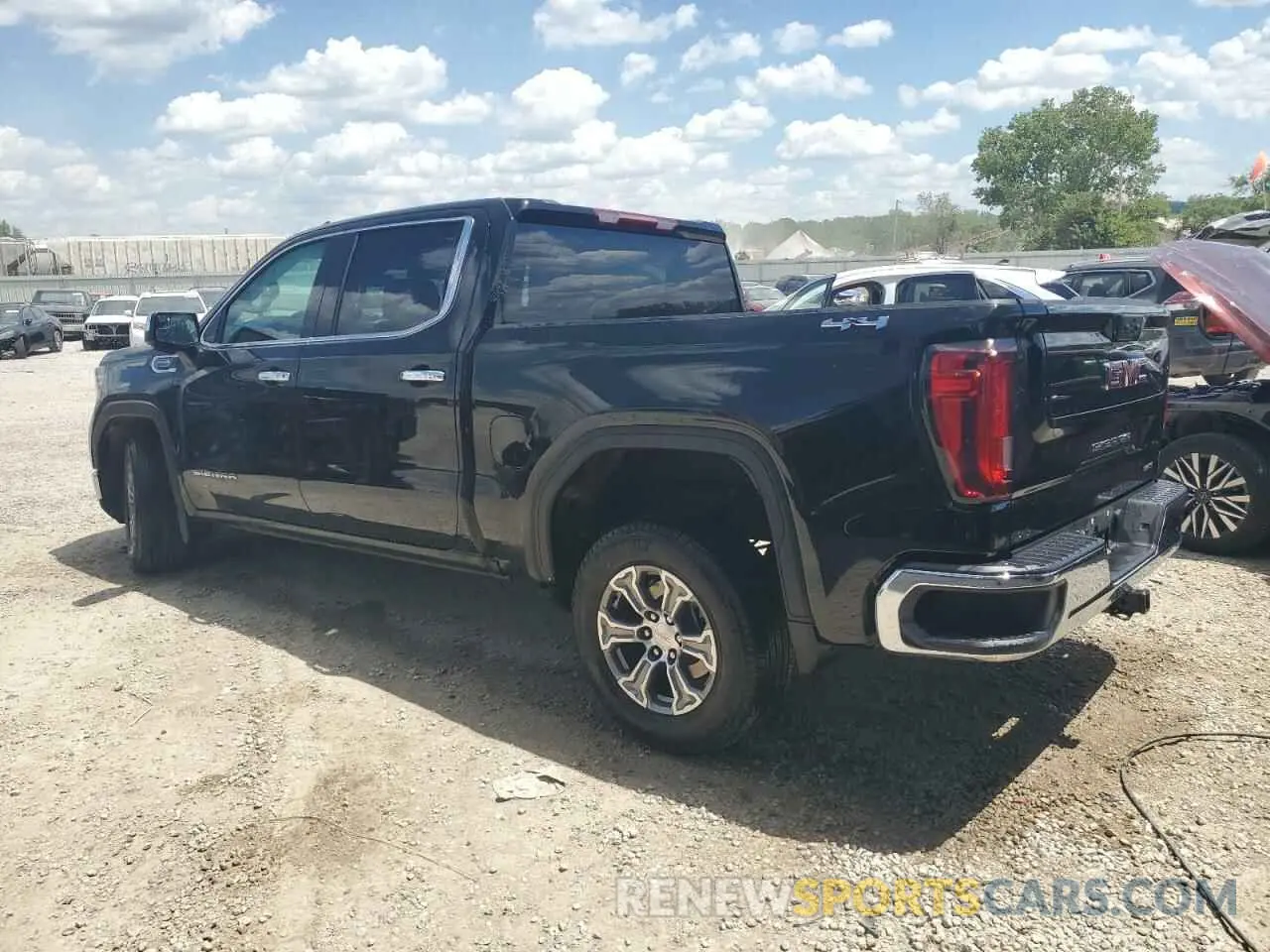 2 Photograph of a damaged car 3GTUUDED2SG247057 GMC SIERRA 2025