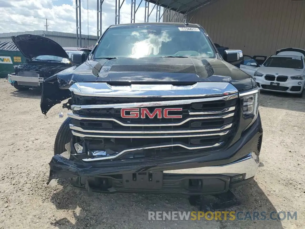 5 Photograph of a damaged car 3GTUUDED2SG247057 GMC SIERRA 2025