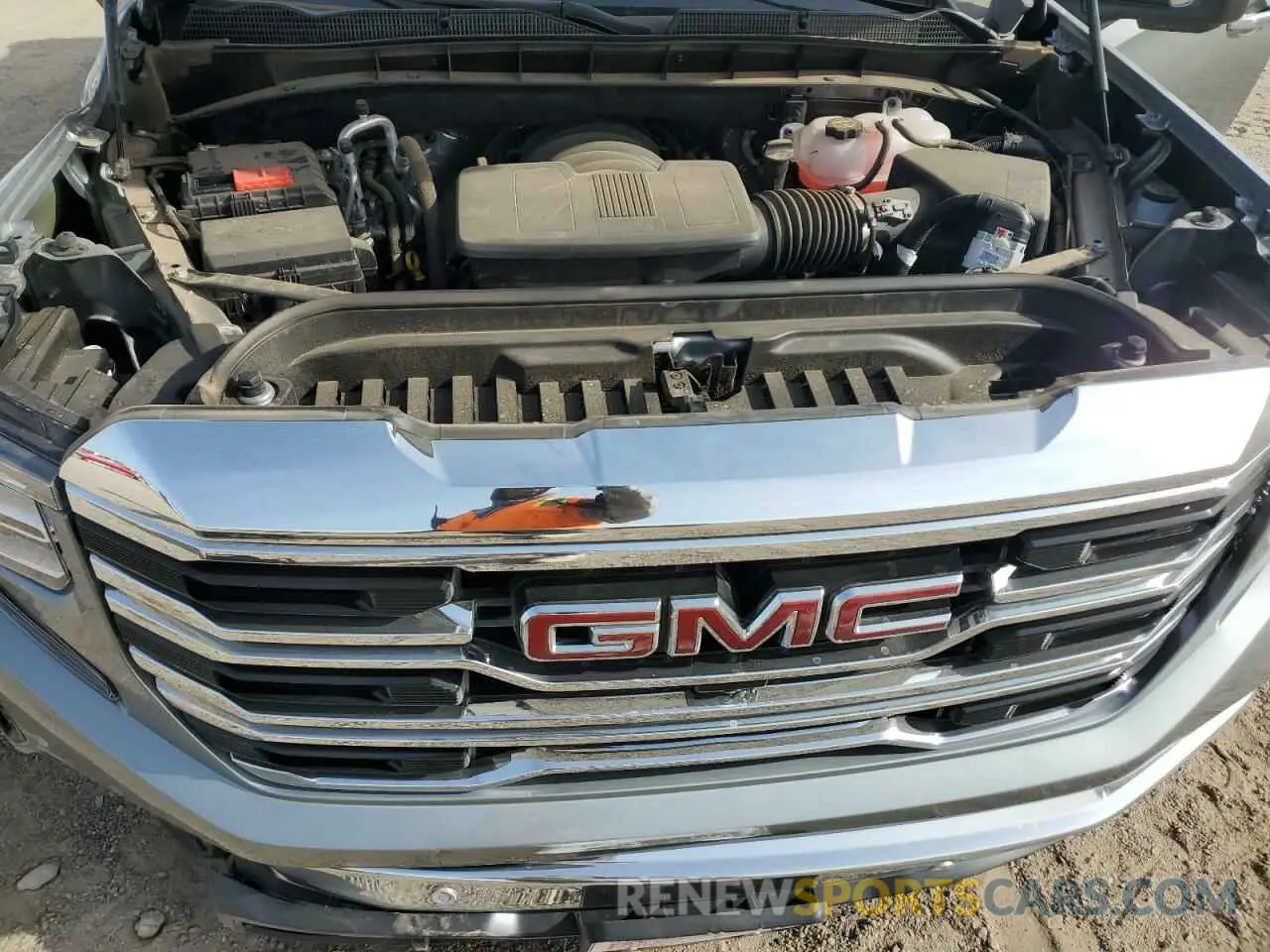 12 Photograph of a damaged car 3GTUUDED5SG261812 GMC SIERRA 2025