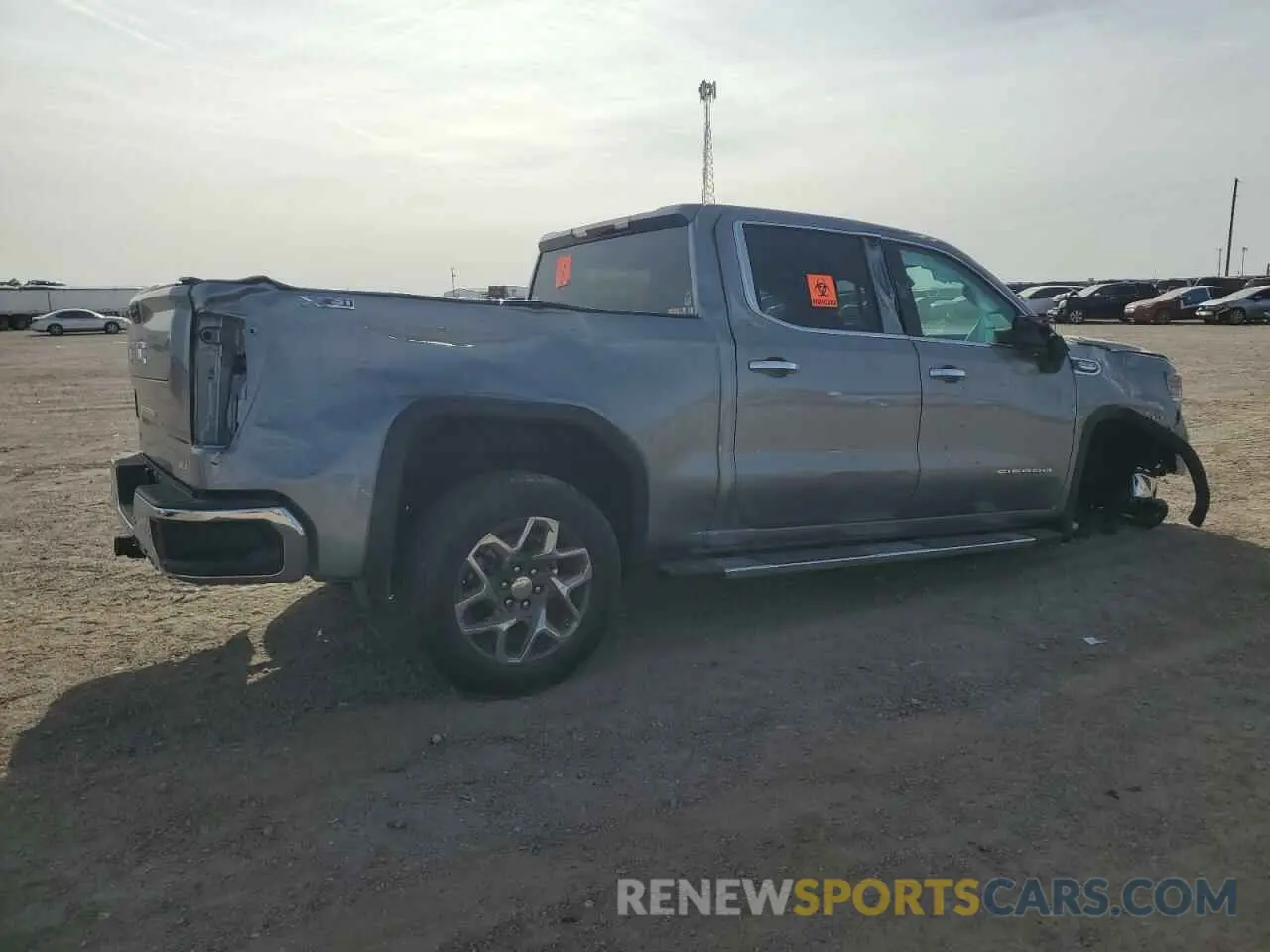 3 Photograph of a damaged car 3GTUUDED5SG261812 GMC SIERRA 2025