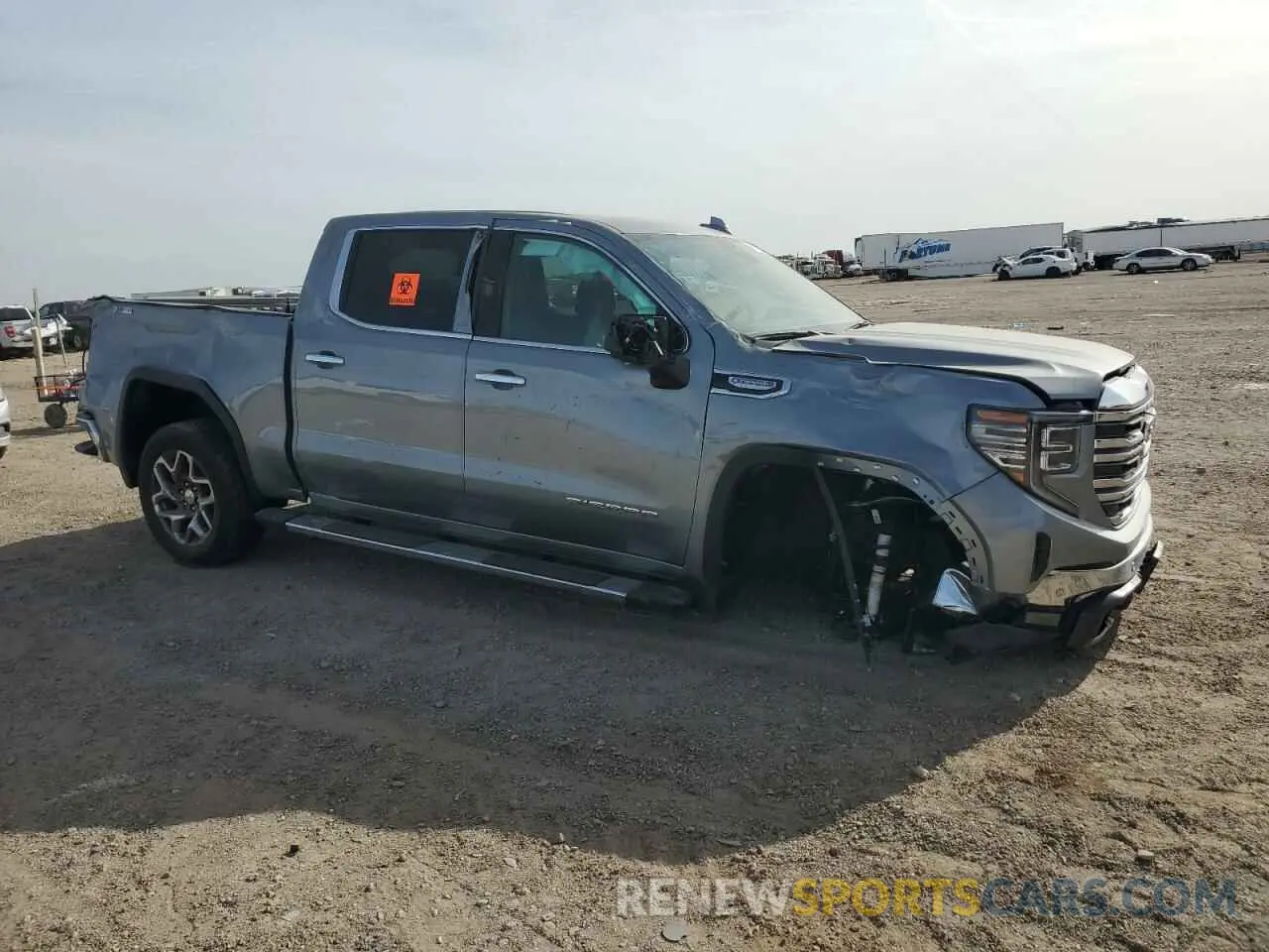 4 Photograph of a damaged car 3GTUUDED5SG261812 GMC SIERRA 2025