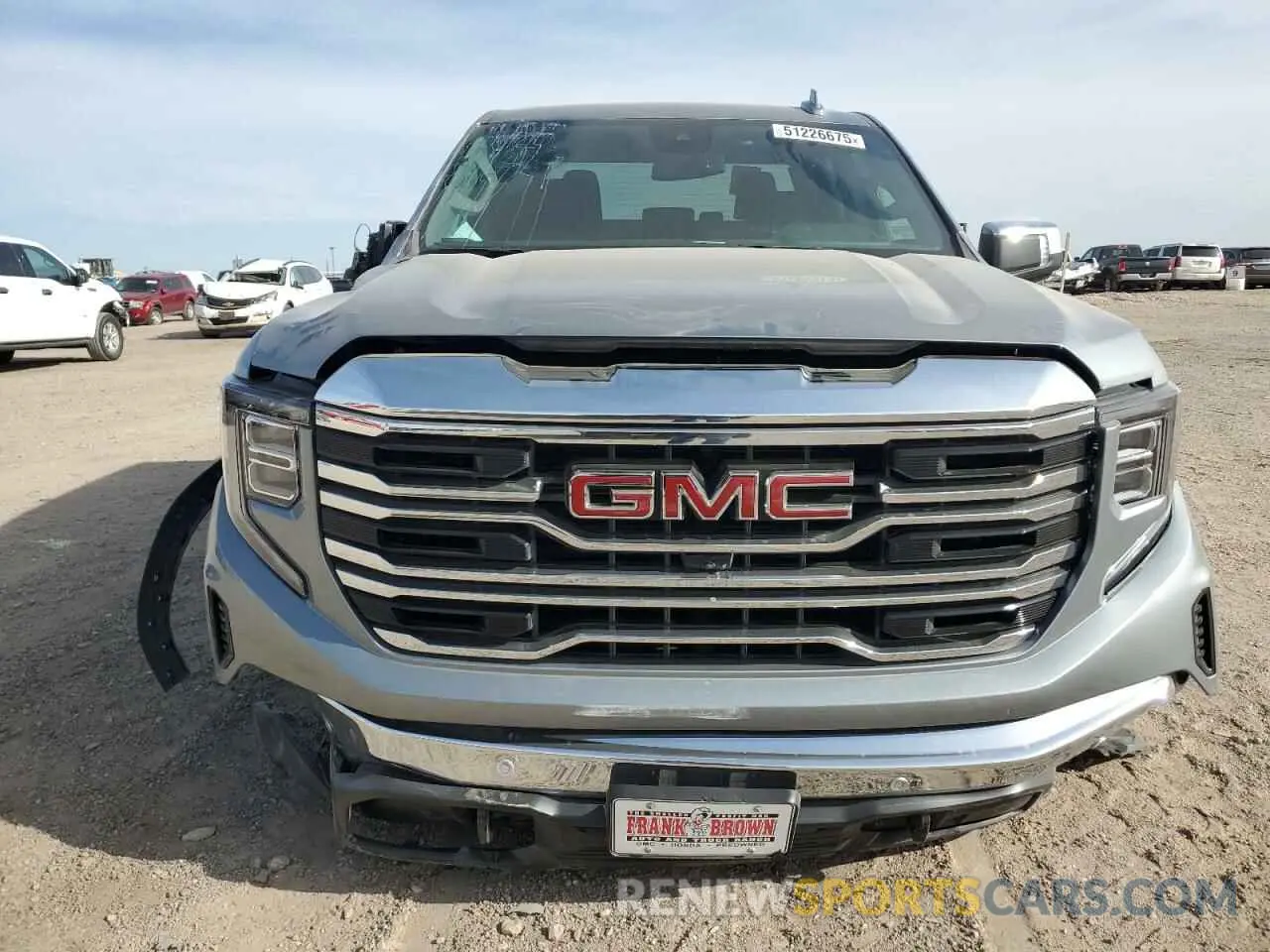 5 Photograph of a damaged car 3GTUUDED5SG261812 GMC SIERRA 2025