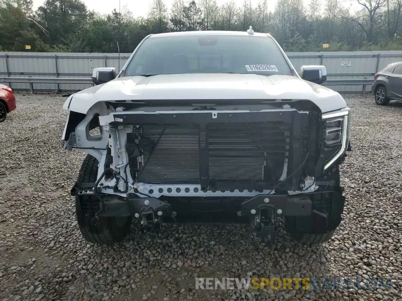 5 Photograph of a damaged car 3GTUUDED7SG192217 GMC SIERRA 2025