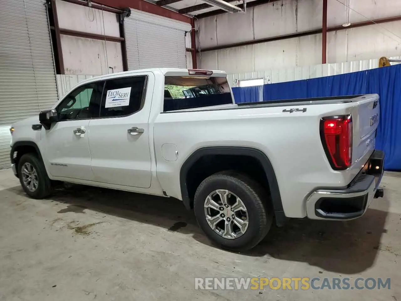 2 Photograph of a damaged car 3GTUUDEDXSG123165 GMC SIERRA 2025