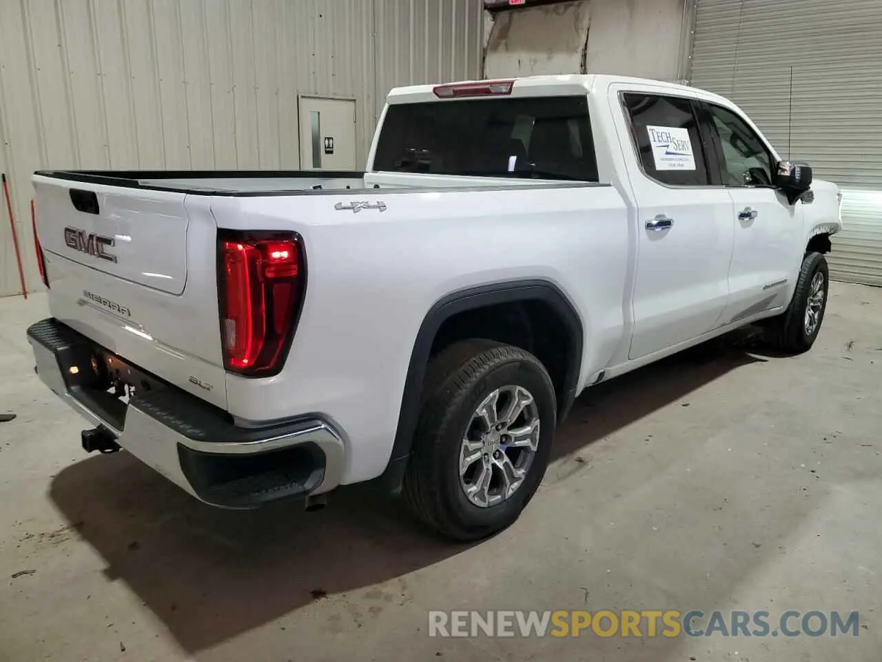 3 Photograph of a damaged car 3GTUUDEDXSG123165 GMC SIERRA 2025