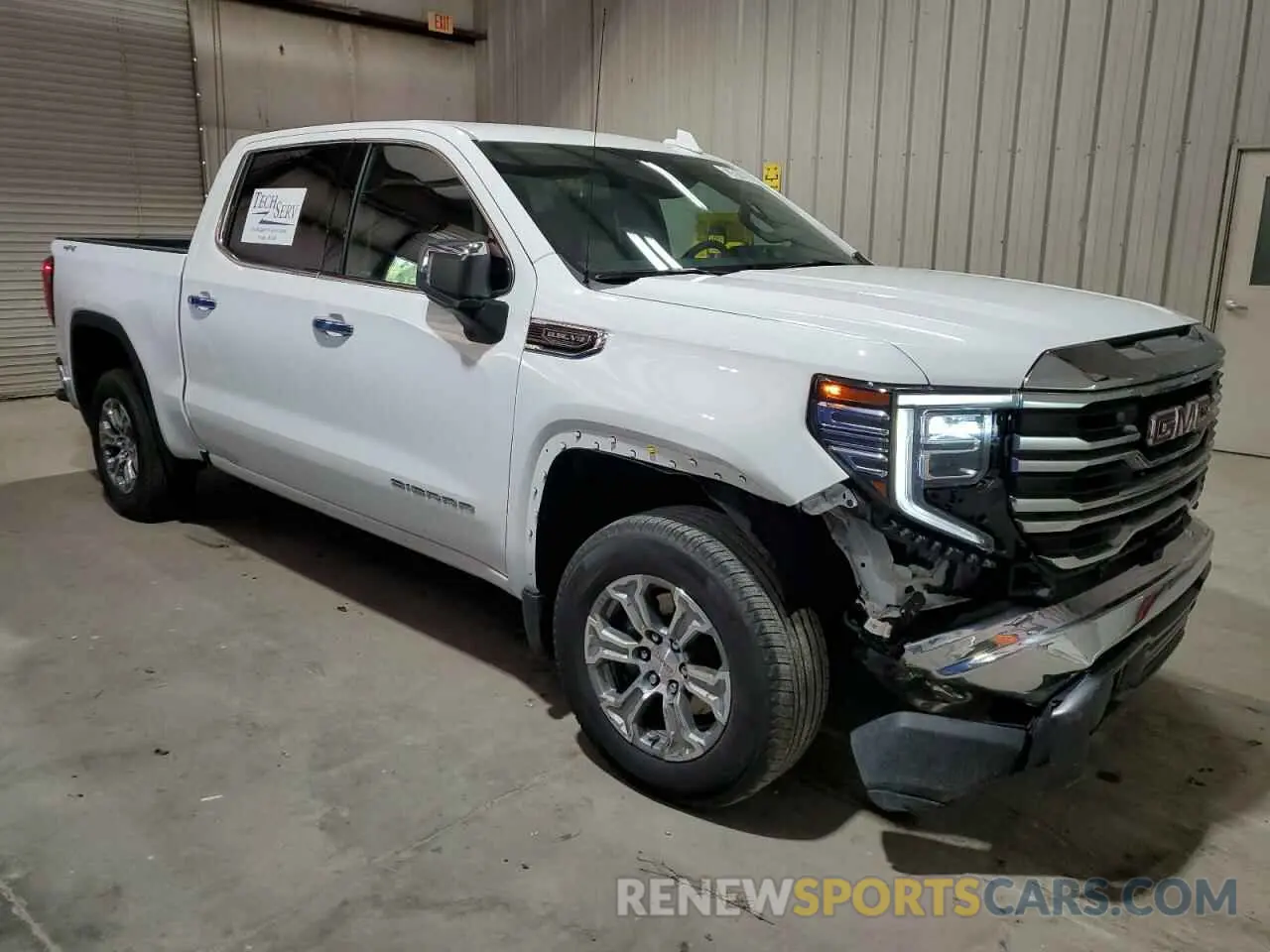 4 Photograph of a damaged car 3GTUUDEDXSG123165 GMC SIERRA 2025