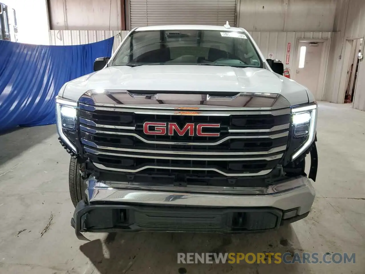 5 Photograph of a damaged car 3GTUUDEDXSG123165 GMC SIERRA 2025